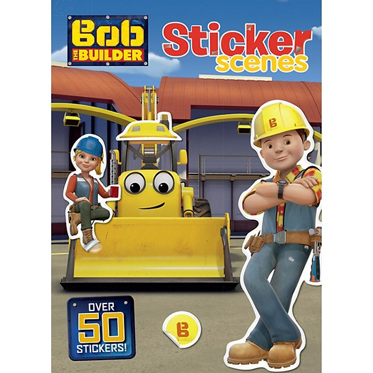 Sách Bob the Builder Sticker Scenes