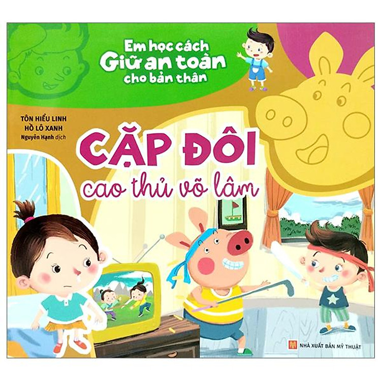 Em Học Cách Giữ An Toàn Cho Bản Thân