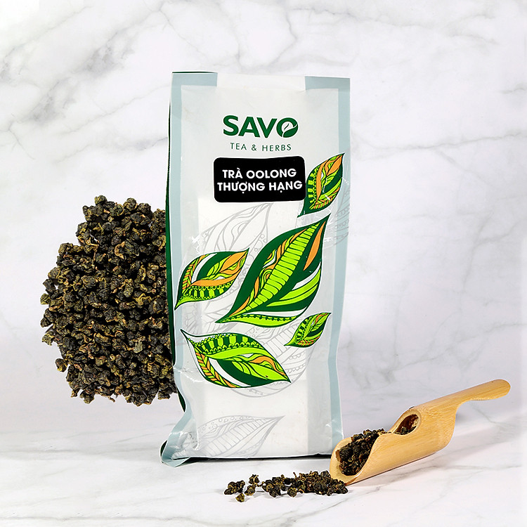 Trà Ô Long Thượng Hạng SAVO Tea Oolong Tea (Túi 500gr)