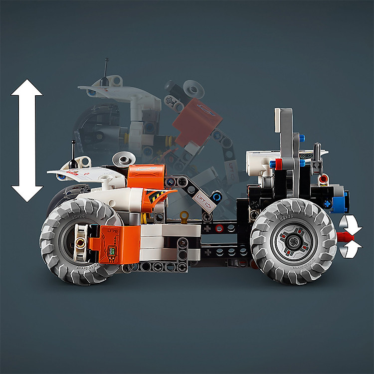 Đồ Chơi Lắp Ráp Máy Thám Hiểm LEGO Chính hãng Giá tốt - Hình ảnh 4