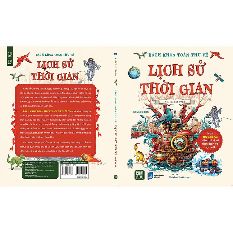 Bách Khoa Toàn Thư Về Lịch Sử Thời Gian - Ảnh 5