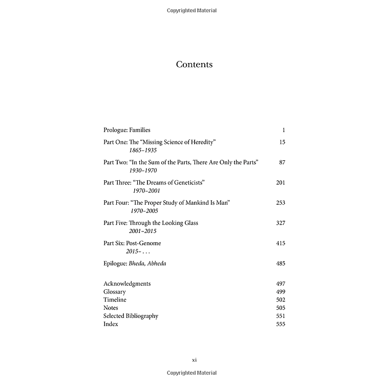 The Gene: An Intimate History - Ảnh 4