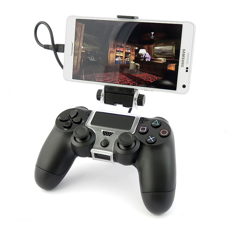 Kẹp tay cầm ps4 với điện thoại
