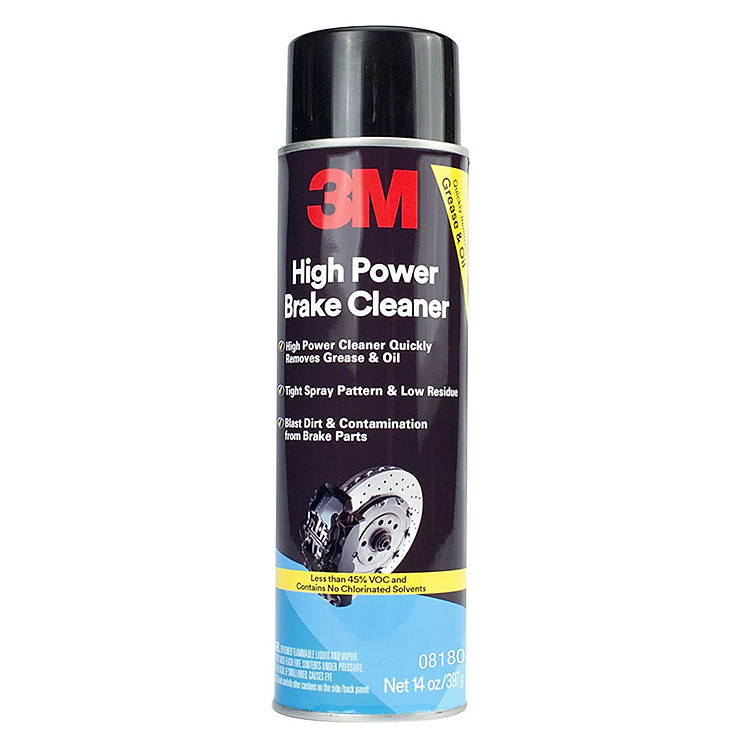 Tẩy Rửa Phanh Xe Ô Tô 3M High Power Brake Cleaner 3M 08880