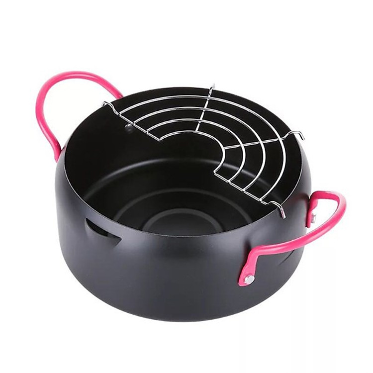 Nồi chiên thực phẩm cao cấp GS00101 (kèm giá lọc dầu)