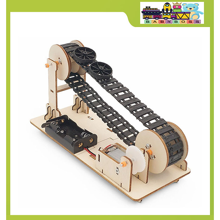 Bộ Đồ Chơi Khoa Học Tự Làm BABYBOSS Chính hãng Giá tốt