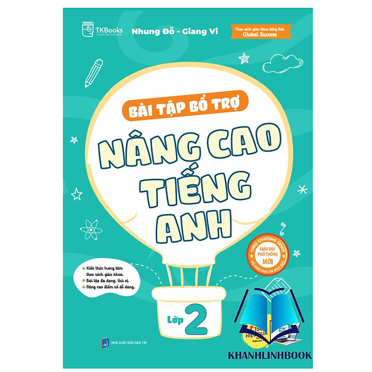 Bài Tập Bổ Trợ Nâng Cao Tiếng Anh Lớp 2 (MC)