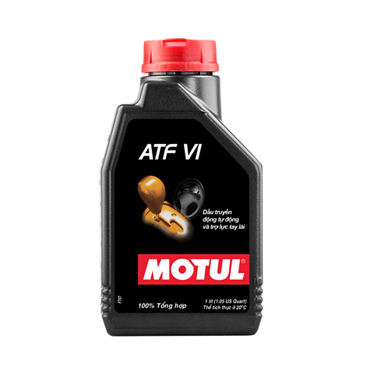 Nhớt Hộp Số Tự Động Motul ATF VI (1L)