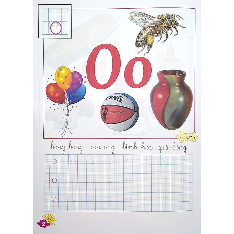 Học Chữ Cái Tiếng Việt Bằng Hình - Quyển 2 - Ảnh 5