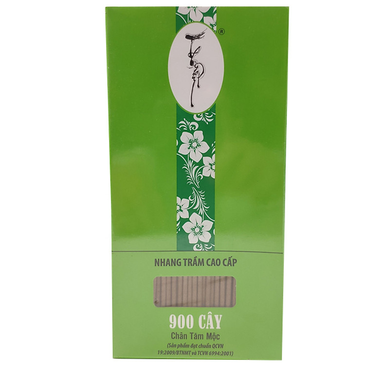 Nhang Trầm Hương Cao Cấp - 20cm - 900 cây - 500g - Nhang Thiền