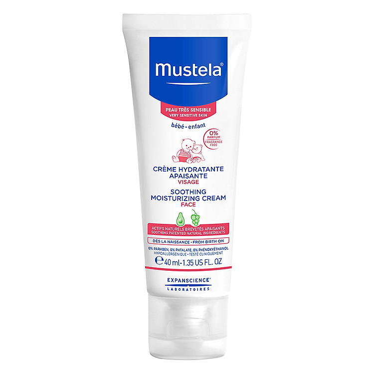 Kem Dưỡng Da Mustela Cho Trẻ Sơ Sinh Chính hãng Tiết kiệm - Hình ảnh 2