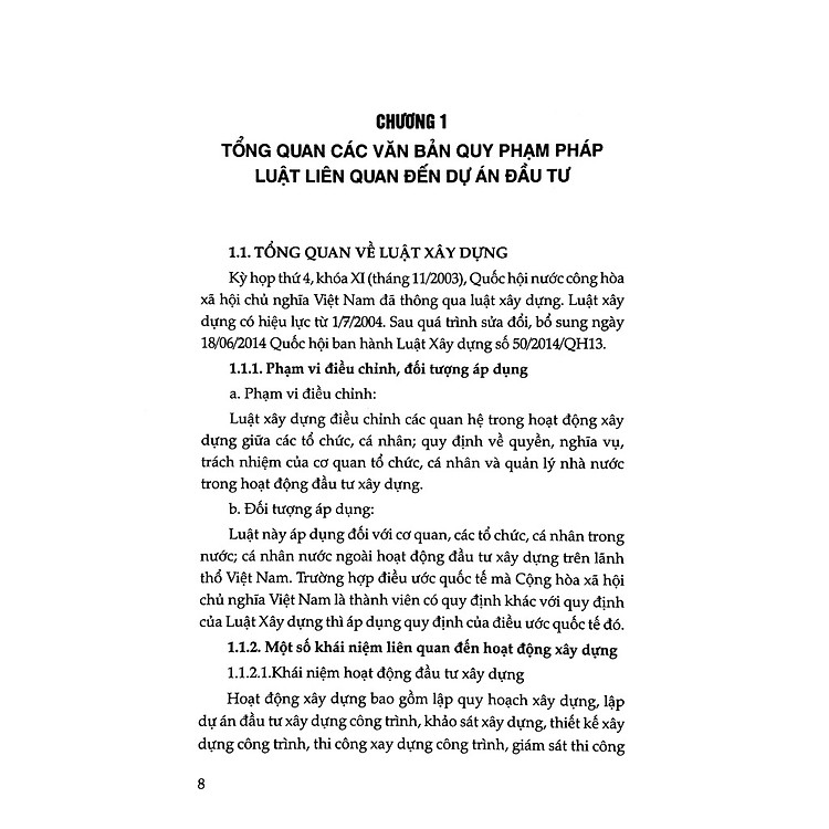 Lập, Thẩm Định Phê Duyệt, Quản Lý Và Điều Hành Dự Án Đầu Tư Xây Dựng (Tái Bản Lần Thứ 1, Có Sửa Chữa Bổ Sung) - Ảnh 5