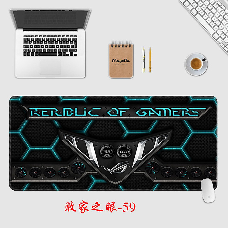 Miếng Lót Chuột, Bàn Di Chuột, mouse pad anime cỡ lớn (80x30x0.3) - Hàng chính hãng / Hàng nhập khẩu