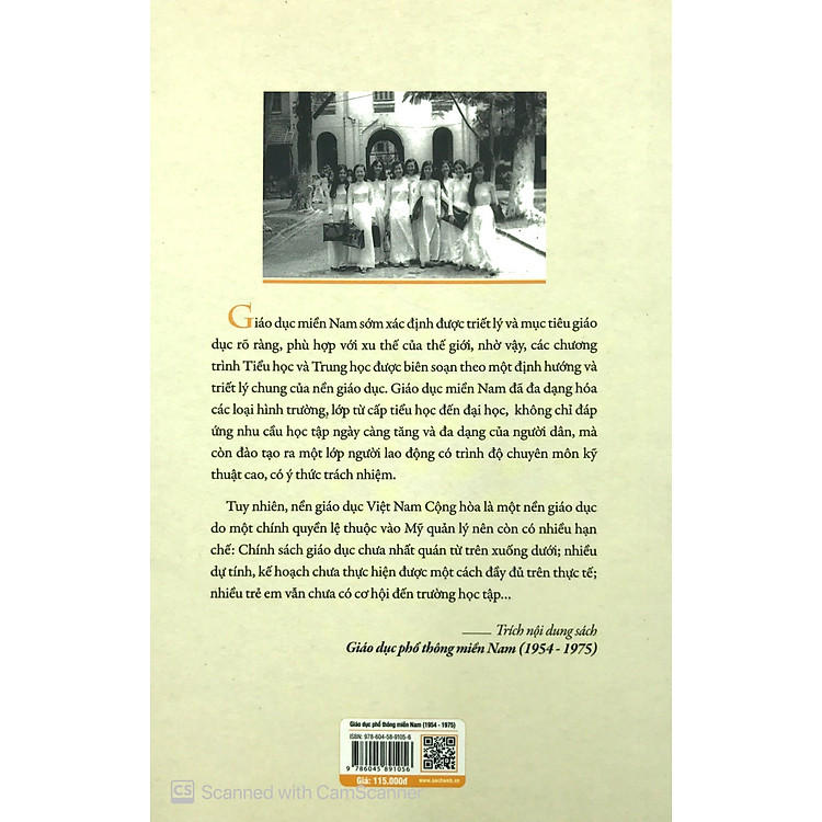 Giáo Dục Phổ Thông Miền Nam (1954-1975) (Tái Bản 2019) - Ảnh 2