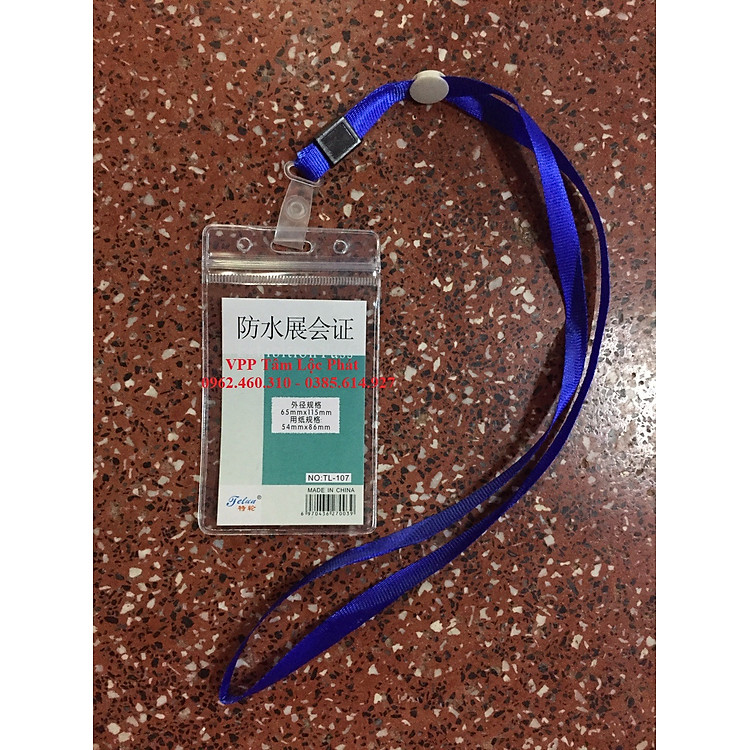 Bộ Thẻ Đeo Nhân Viên 107 (50 bộ)