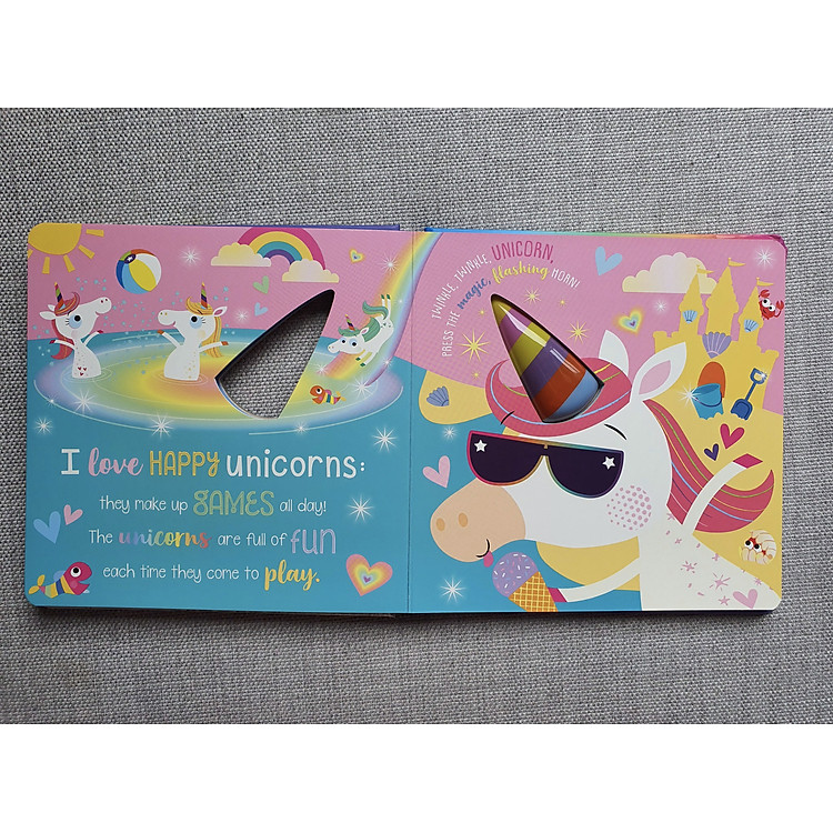 Twinkle Twinkle Unicorn - Kỳ Lân Lấp Lánh - Ảnh 4