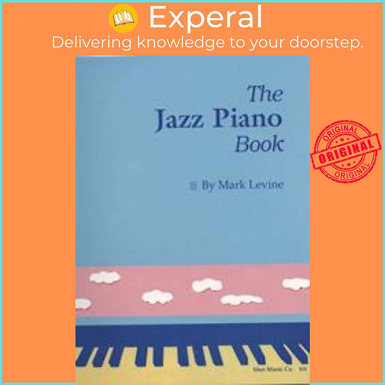 Sách - The Jazz Piano Book by Mark Levine (UK edition, paperback)