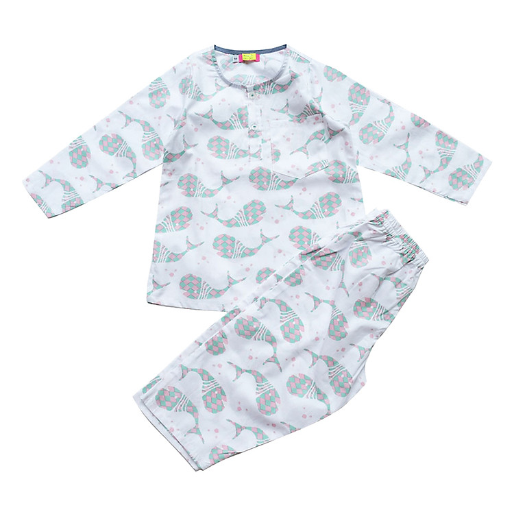 Pyjama Bé Trai In Minion Cuckeo Kids T61834 - Trắng