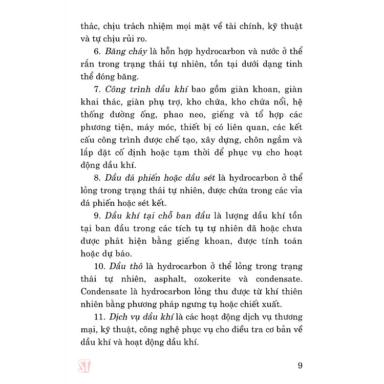 Luật Dầu Khí - Ảnh 5