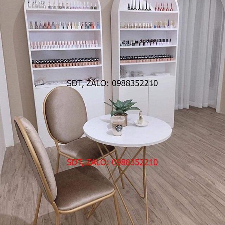 Bộ bàn ghế decor