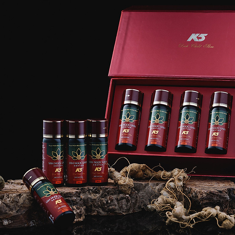 Dịch Chiết Sâm Ngọc Linh K5