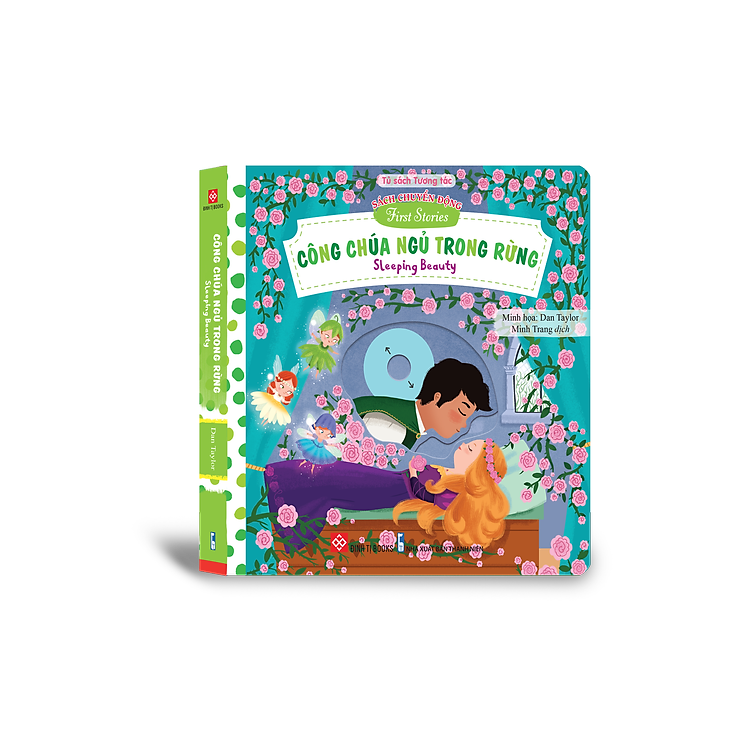 Chuyển Động – Công Chúa Ngủ Trong Rừng – Sleeping Beauty