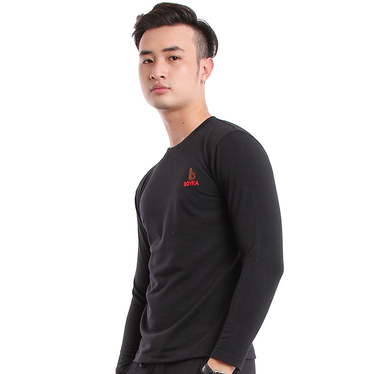 Áo thun tay dài nam ôm body