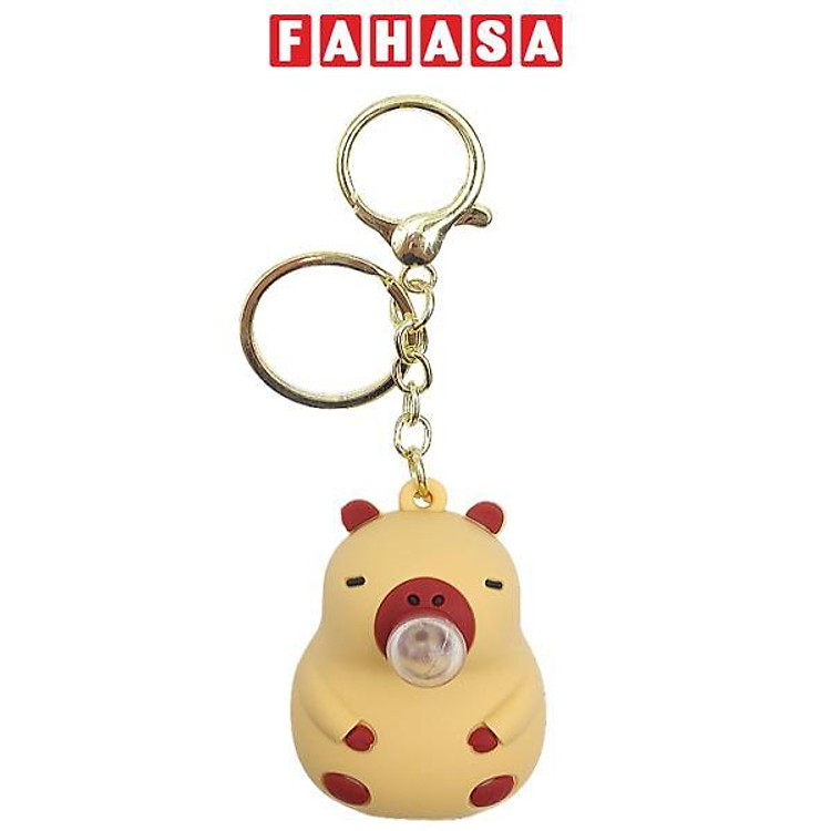 Móc Đeo Nhựa Dẻo Co Giãn Capybara - WanLongDa WZY121