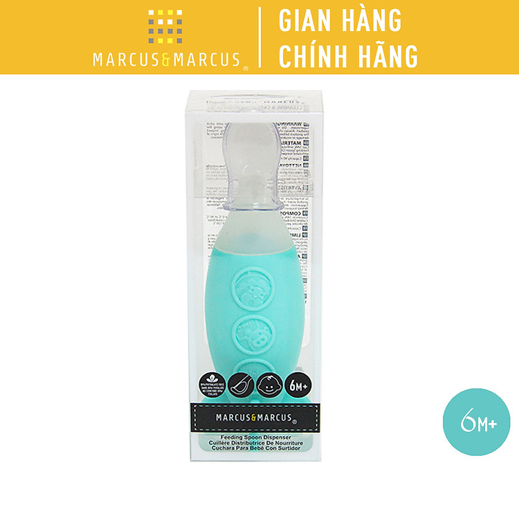 Mua Bình bóp ăn dặm silicon Marcus & Marcus Chính hãng Giá tốt