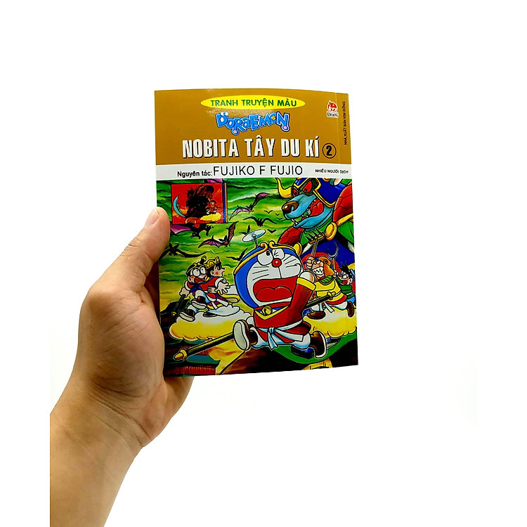 Doraemon Tranh Truyện Màu - Nobita Tây Du Kí (Tập 2) (Tái Bản 2023) - Ảnh 6
