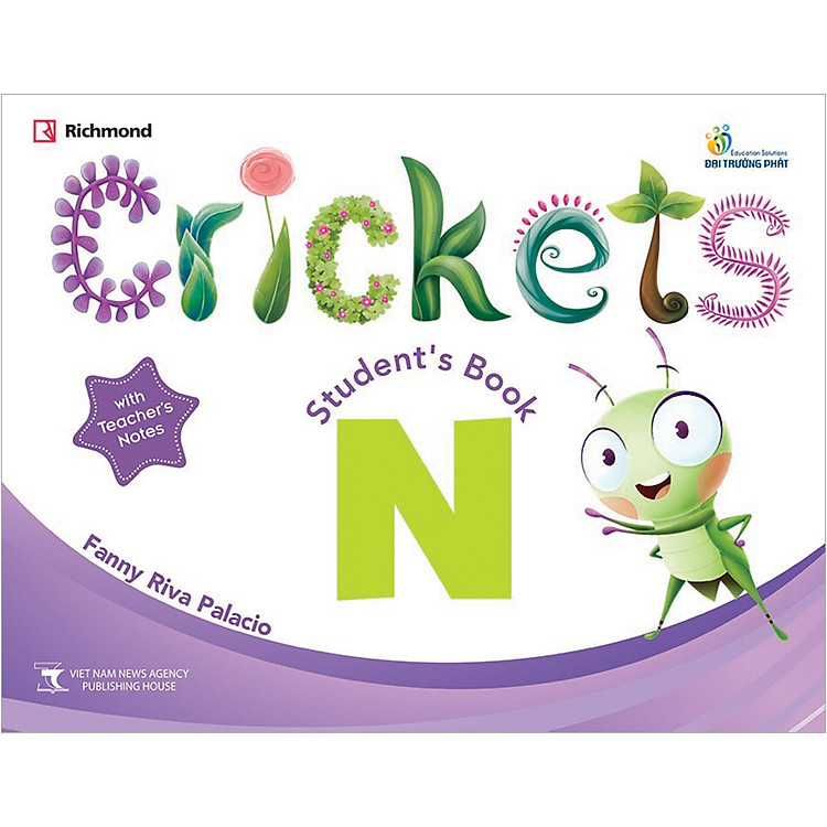 Sách Crickets Nursery (Student's Book)