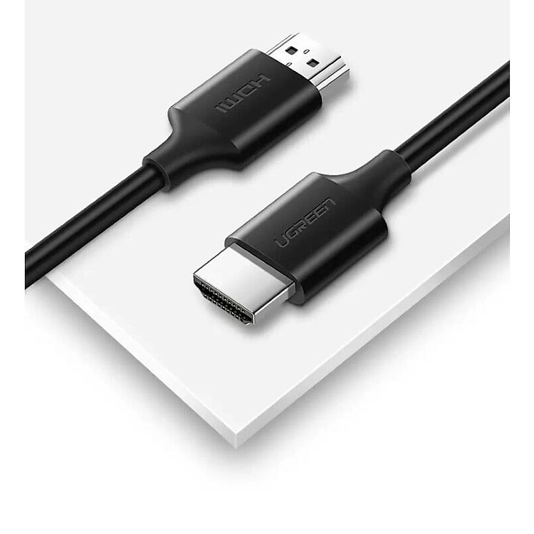 Cáp tín hiệu HDMI 2.0 hỗ trợ 4K2K Đồng 100% dài 0.5M màu đen UGREEN 60173Hd134 Hàng chính hãng