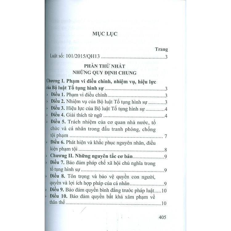 Bộ Luật Tố Tụng Hình Sự Năm 2015 Sửa Đổi, Bổ Sung Năm 2021 - Ảnh 6