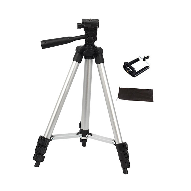 Phone Tripod Stand Portable Level Tripod for Smartphones Cameras Photography