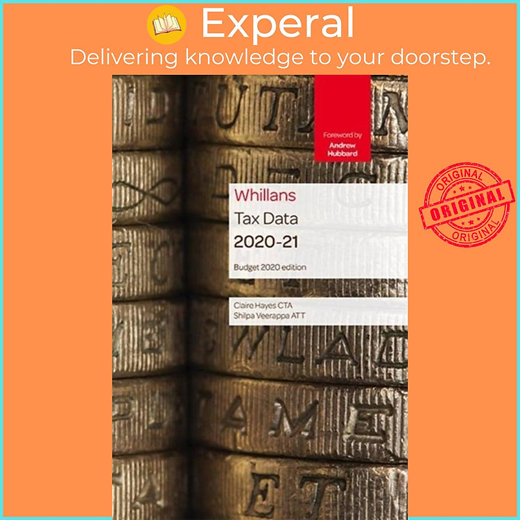 Sách - Tolley's Tax Data 2020-21 (Budget edition) by Shilpa Veerappa (UK edition, paperback)