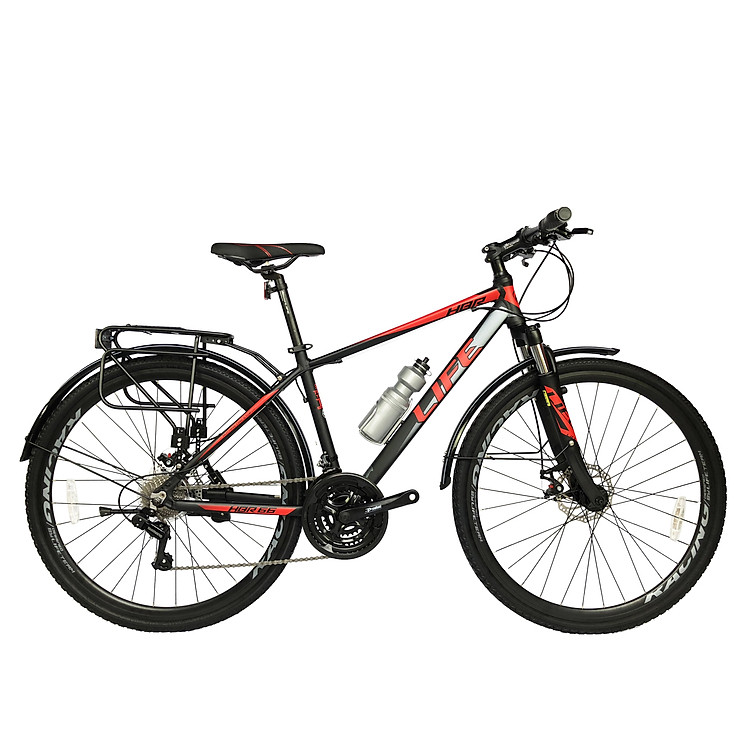 Xe Đạp Thành Phố Hybrid LIFE HBR66 | Xe Đạp Chính Hãng Đài Loan | Full Bộ Truyền Động SHIMANO Nhật Bản