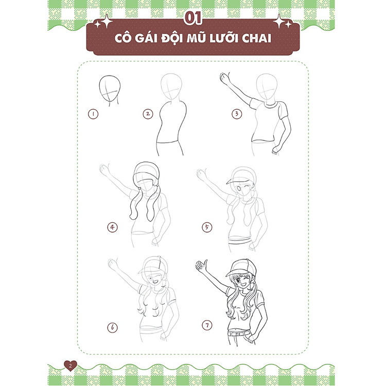 365 Ngày Luyện Vẽ Nhân Vật Manga - Tập 2 - Ảnh 3