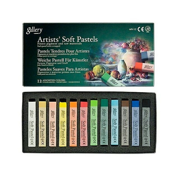 PHẤN TIÊN GALLERY MASTER PASTEL (BỘ 12 MÀU)