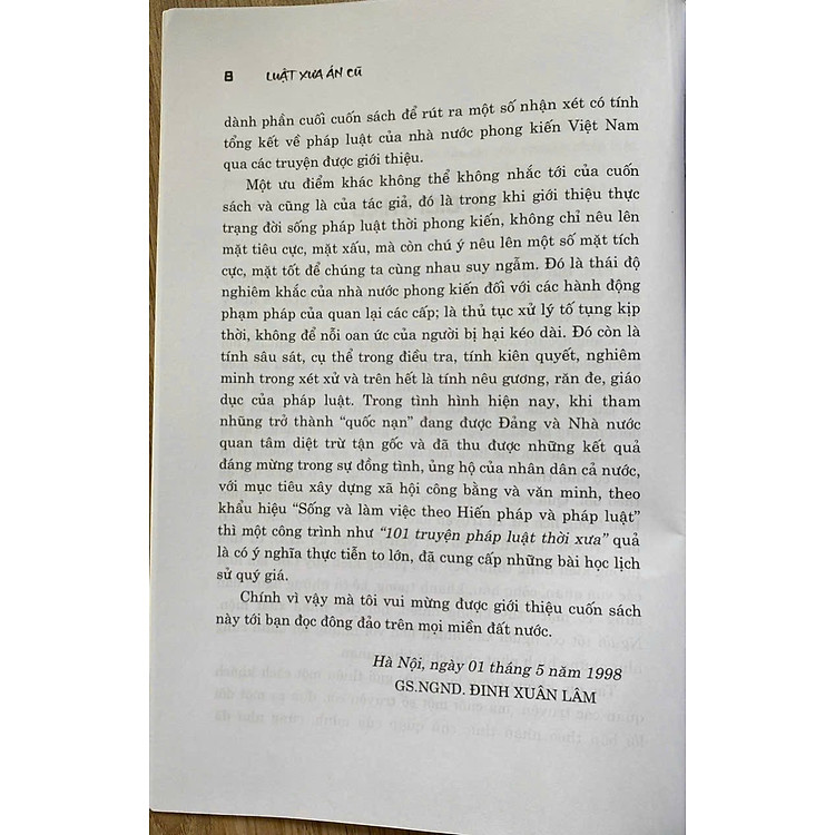 Luật Xưa Án Cũ - Ảnh 5