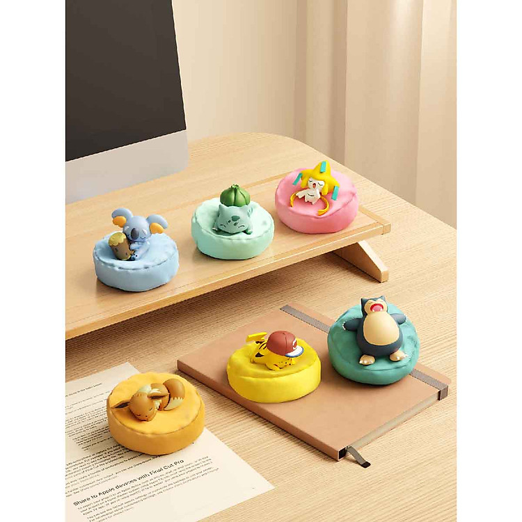 Đồ Chơi Mô Hình Bulbasaur Pokemon Chính hãng Ưu đãi - Hình ảnh 3