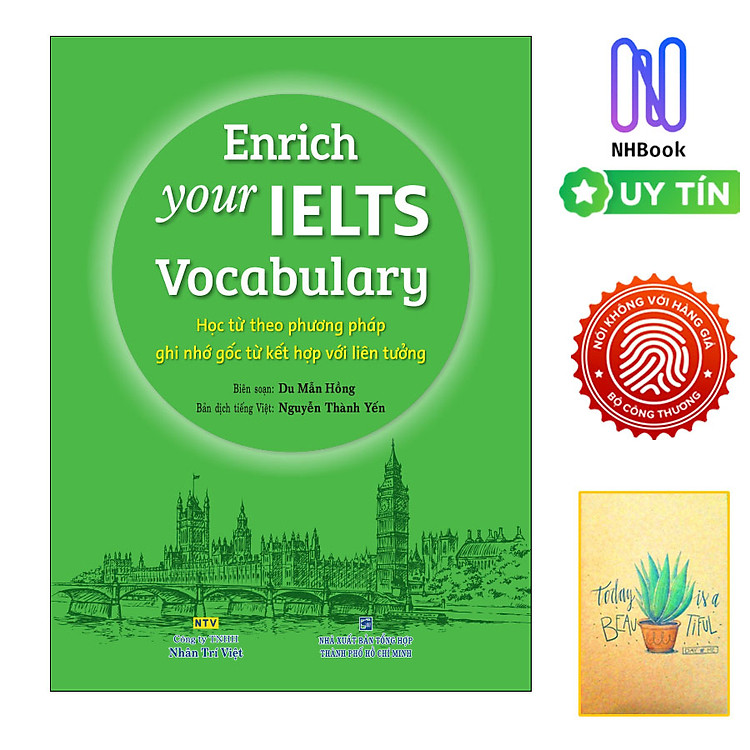Enrich your IELTS Vocabulary