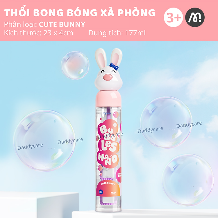 Thổi bong bóng Mideer an toàn cho bé Chính hãng Giá rẻ - Hình ảnh 3