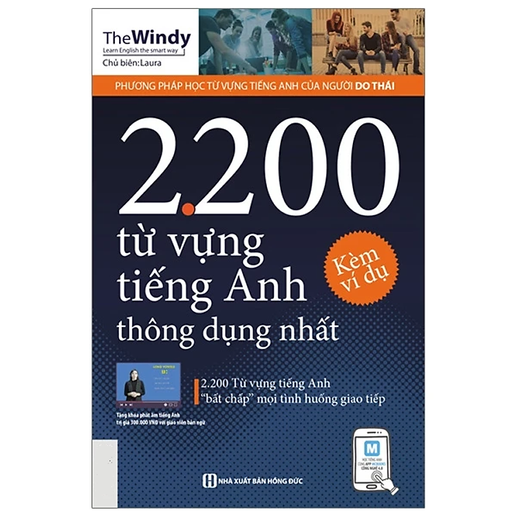 2200 Từ Vựng Tiếng Anh Thông Dụng Nhất