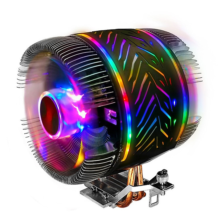 Quạt tản nhiệt CPU Coolmoon T2 - Hàng nhập khẩu