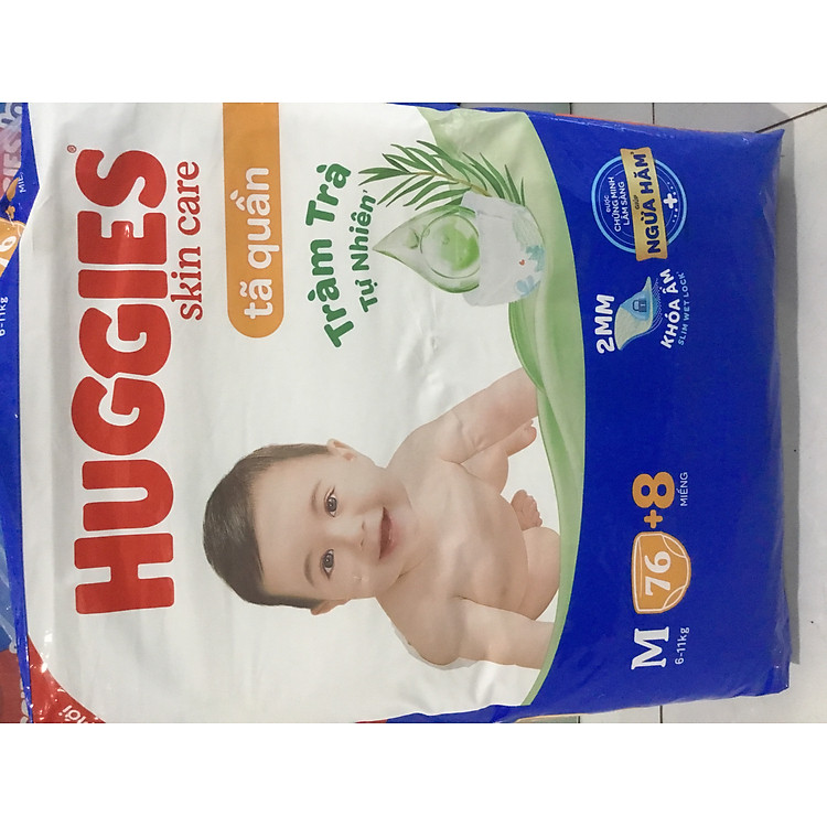 Tham Khảo tại ConCung: Tã quần Huggies M76 Skin Care cho Bé , nhận ngay nhiều Ưu đãi
