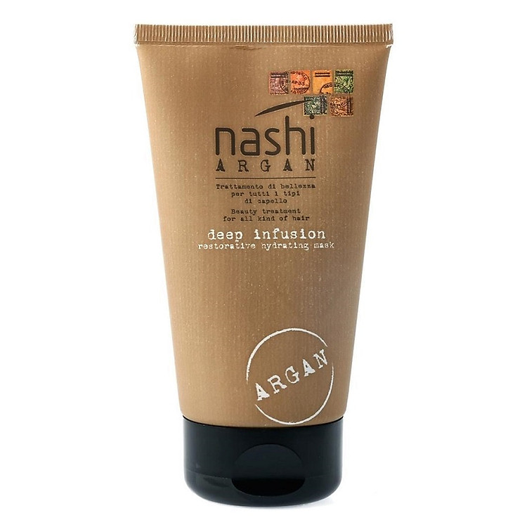 Mặt nạ ủ tóc siêu mượt Nashi Argan Deep Infusion – Restorative Hydrating mask 150ml