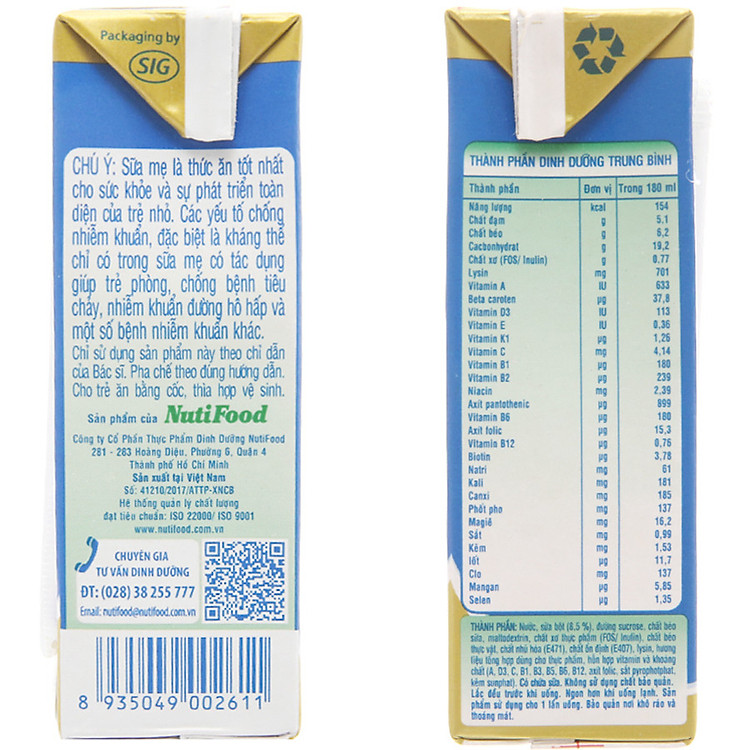 Mua Thùng 48 Hộp Sữa Bột GrowPLUS+ 180ml Tin cậy Ưu đãi - Hình ảnh 5