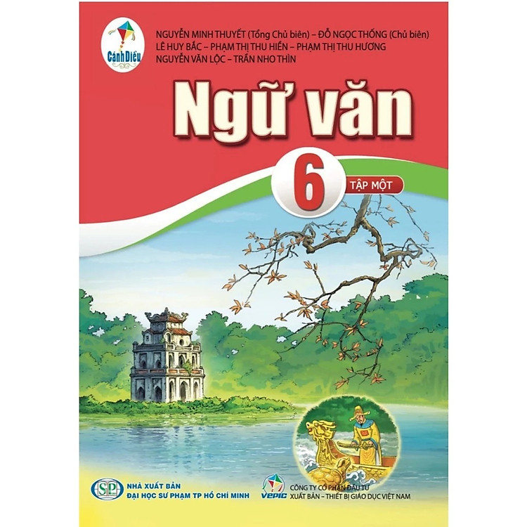 Giáo Khoa Ngữ Văn 6 – Cánh Diều – Tập 1