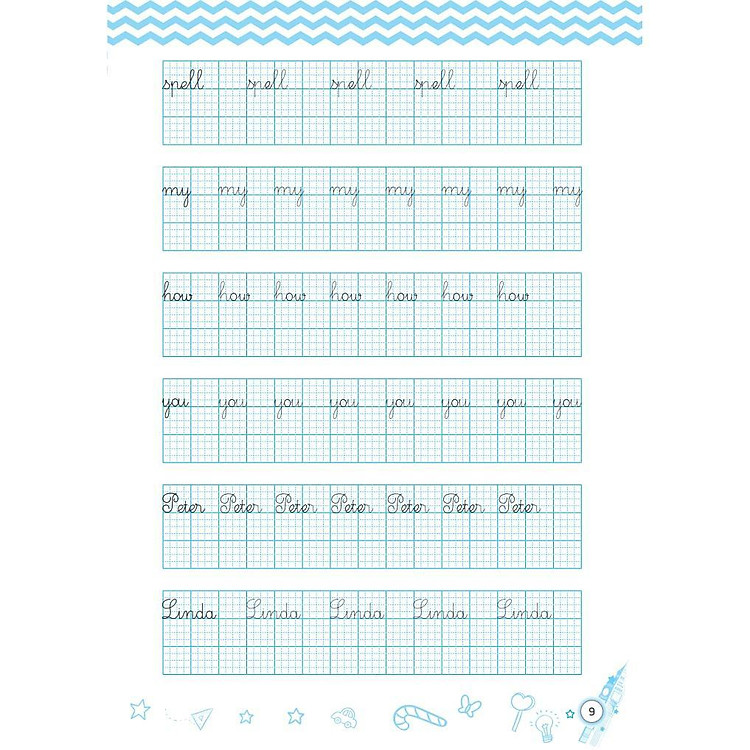 Vở Tập Viết Tiếng Anh Lớp 3 - Tập 1 - Ảnh 7