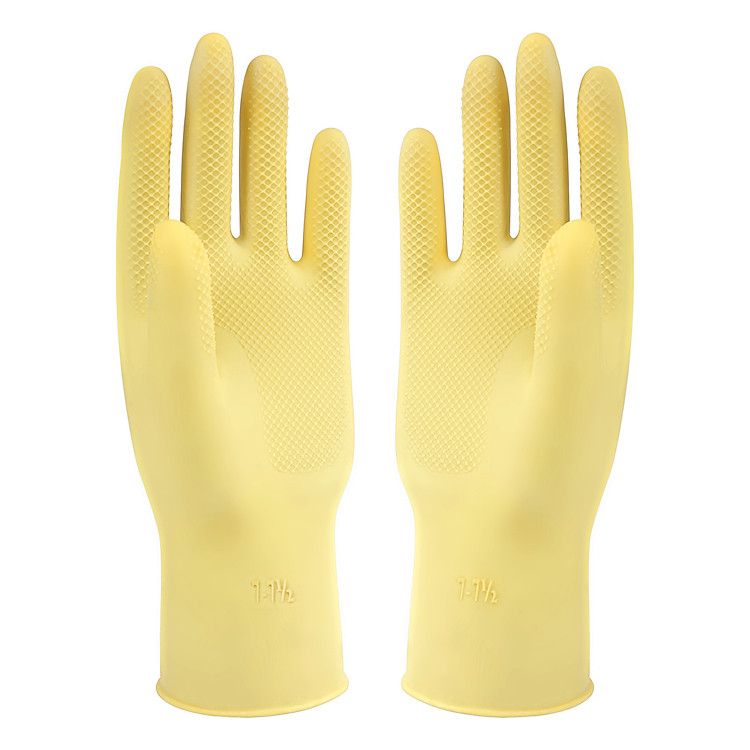 Găng tay rửa chén Nam Long size 7 (30cm) - Hàng chính hãng